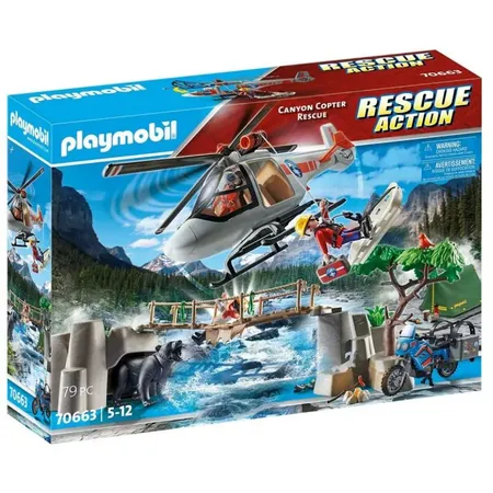 PLAYMOBIL® 70663 Berg Einsatzkommando