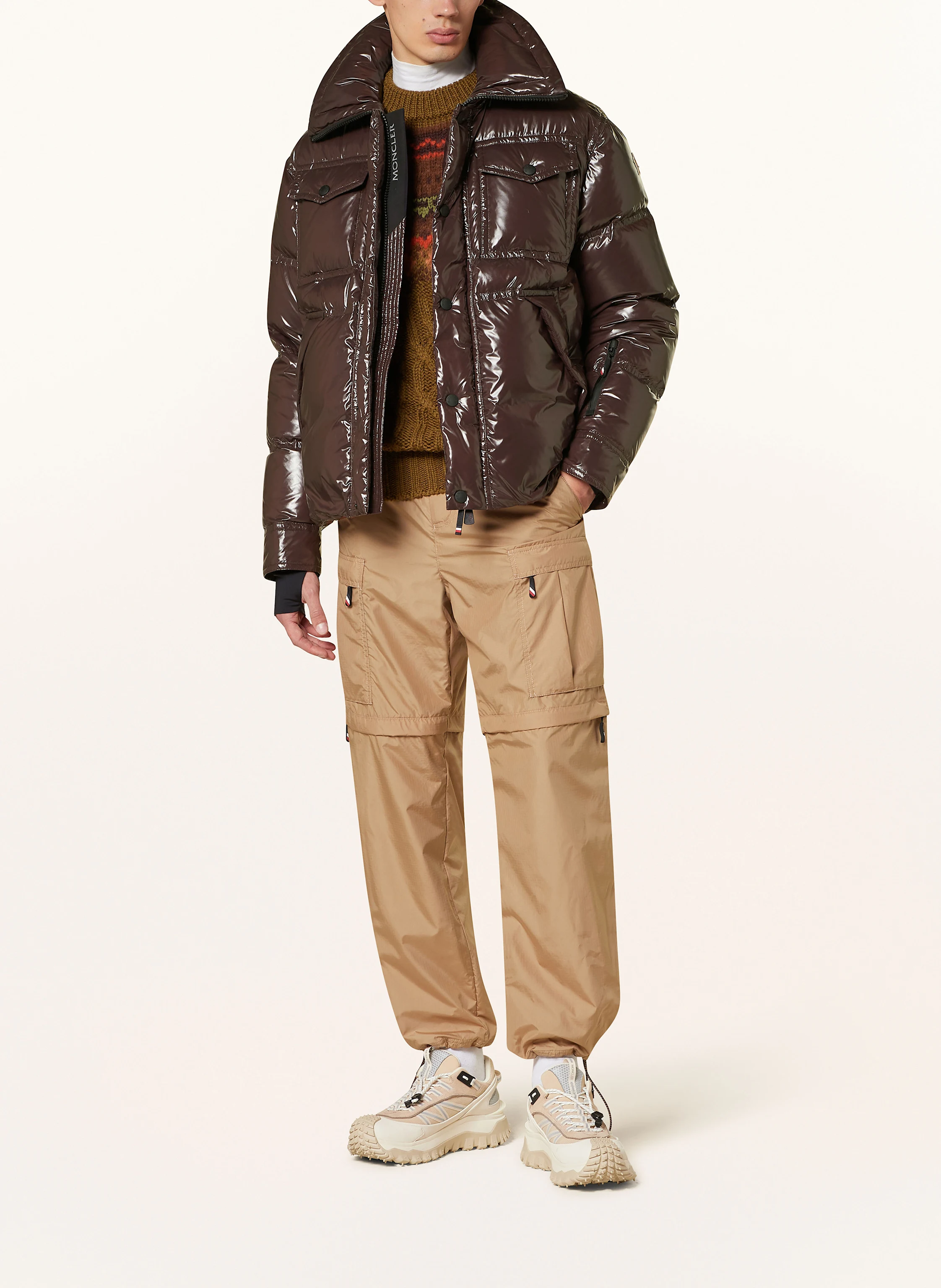 MONCLER GRENOBLE Daunenjacke TECKA
