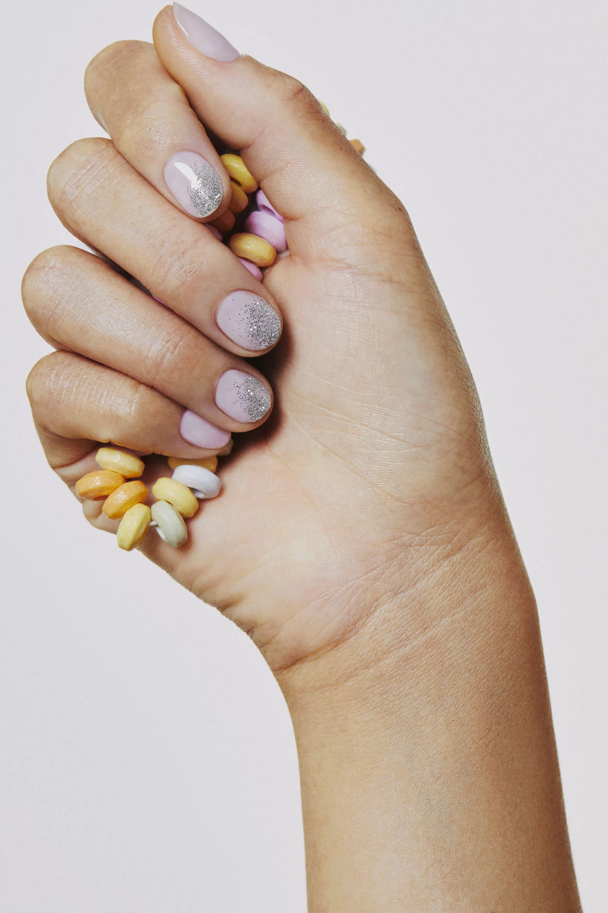 Nailmatic Petites paillettes argentées visage, corps & ongles-3 g
