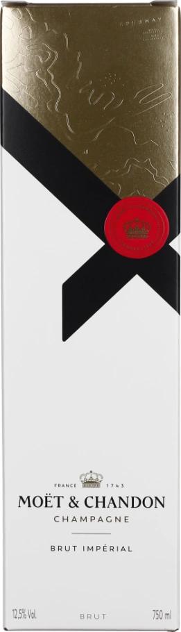 MOËT & CHANDON IMPÉRIAL BRUT GIFTBOX 75CL