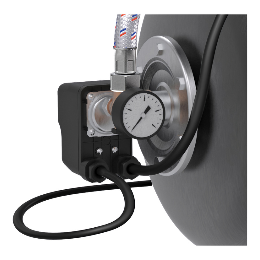 Trykkpumpe 1300 W 70 l/min