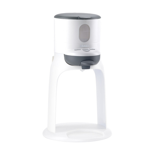 Bib expresso New White/Grey - BEABA