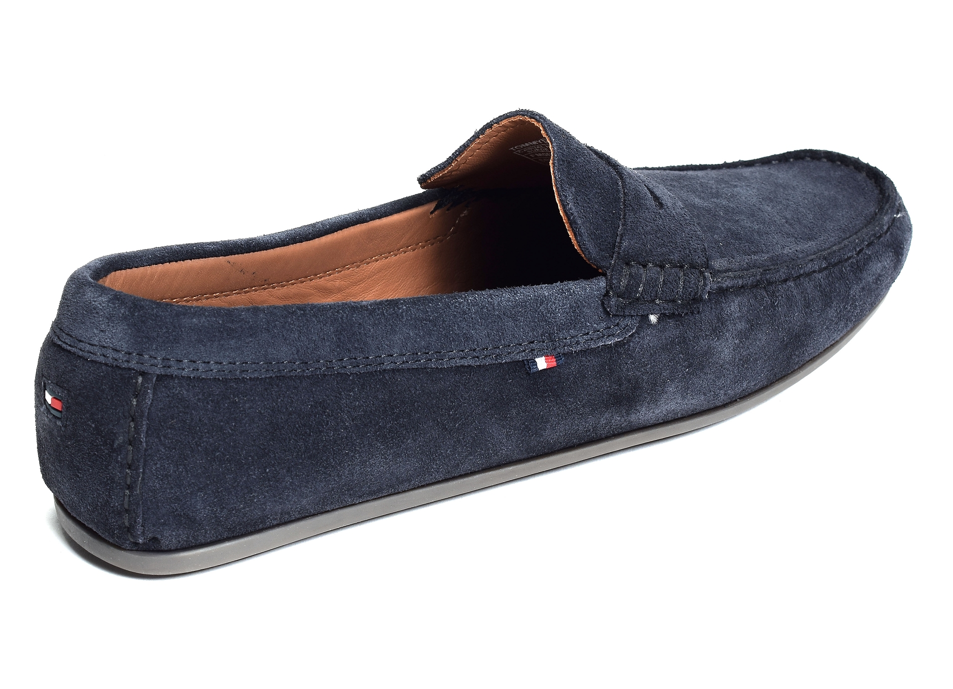 Casual hilfiger suede driver 4998 marine