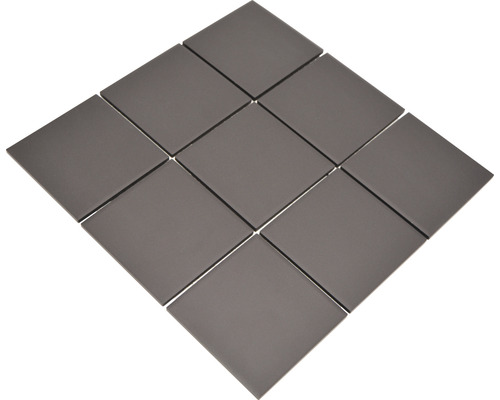 Keramisch mozaïek CU 922 zwart 29,25x29,25 cm