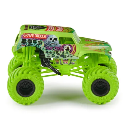 Spin Master Monster Jam - Offizieller Grave Digger Monster Truck,1:24