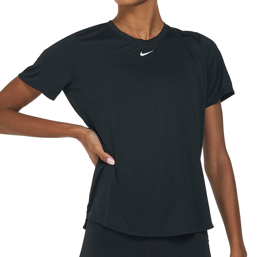 Nike T-shirt Noir Femme Nike One Df