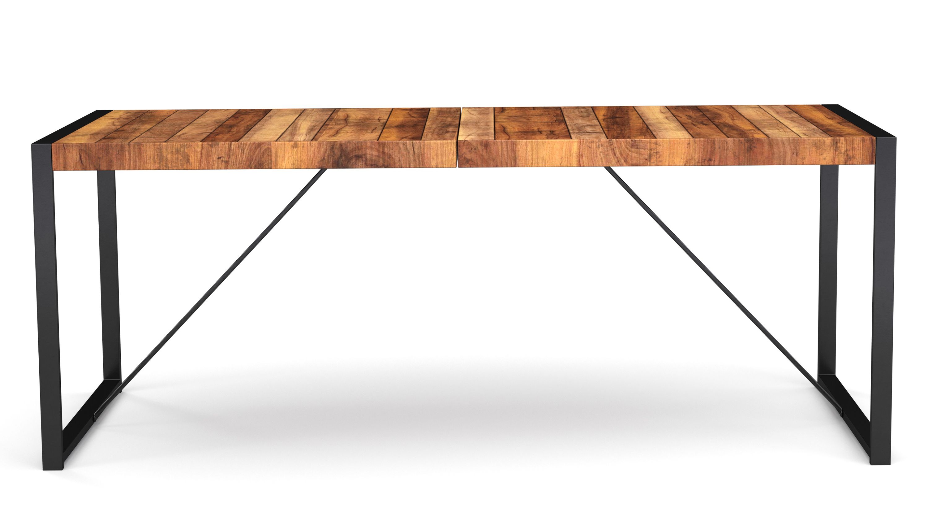 Esstisch Holz CLEMENT 180 x 90 cm