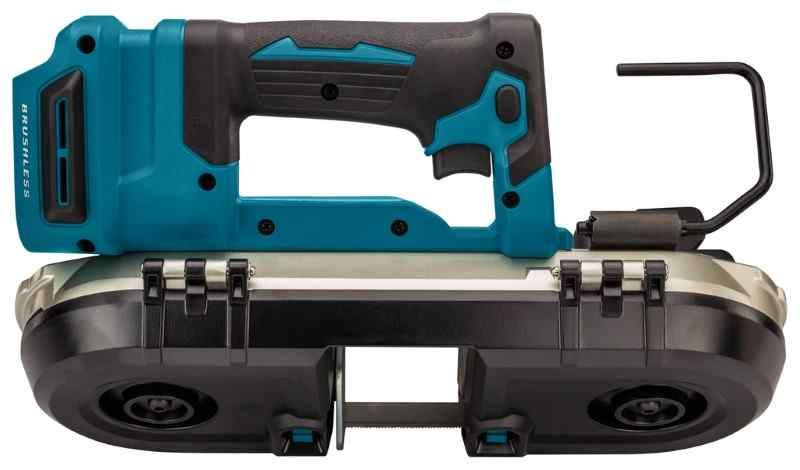 Makita DPB184RAE 18 V Bandzaag 2,0 ah accu (2 st), snellader