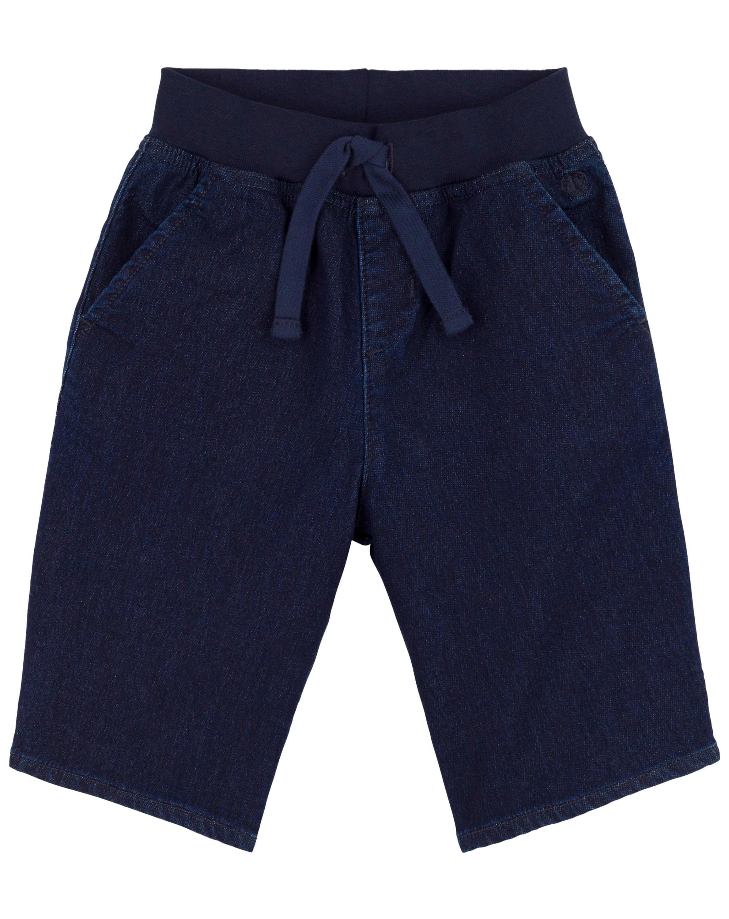 Jeans-Bermudas BOMINIKA in denim bleu fonce