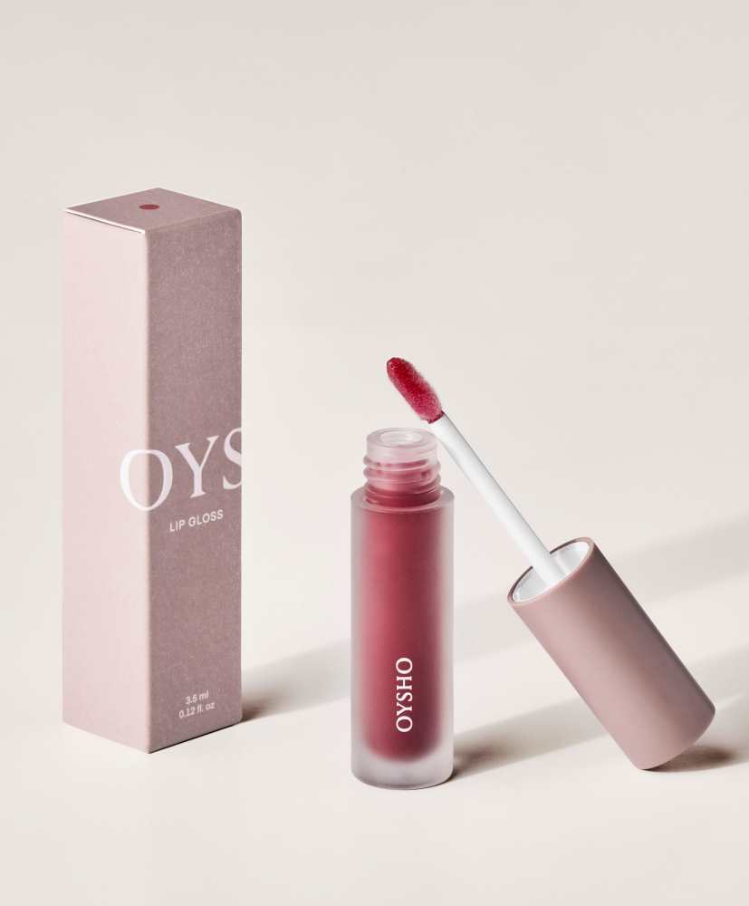 brilho labial