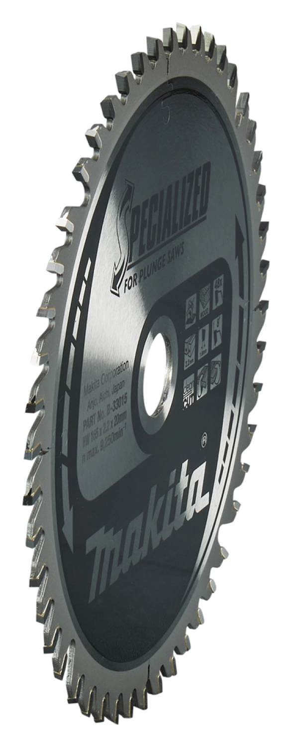 Makita B-33015 Invalcirkelzaagblad - hout