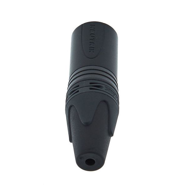 Neutrik NC3 MXX-B XLR-male Stecker