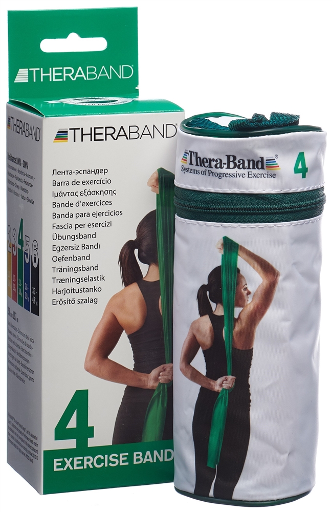 THERA 2.5mx12.7cm grün stark 1 Stk<br>1 Stück, 2.5mx12.7cm, grün stark