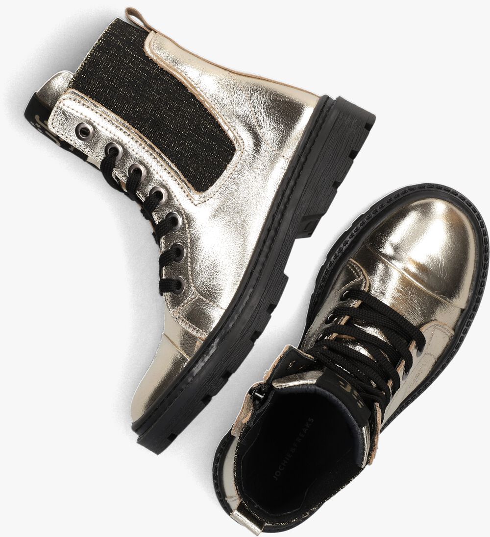 JOCHIE & FREAKS gouden jochie & freaks veterboots bibi