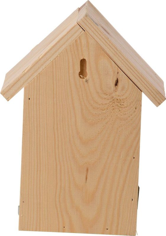 Vurenhouten lieveheersbeestjeshotel 23 cm - Hotel/huisje voor insecten - Lieveheersbeestjeshuis/wespenhotel