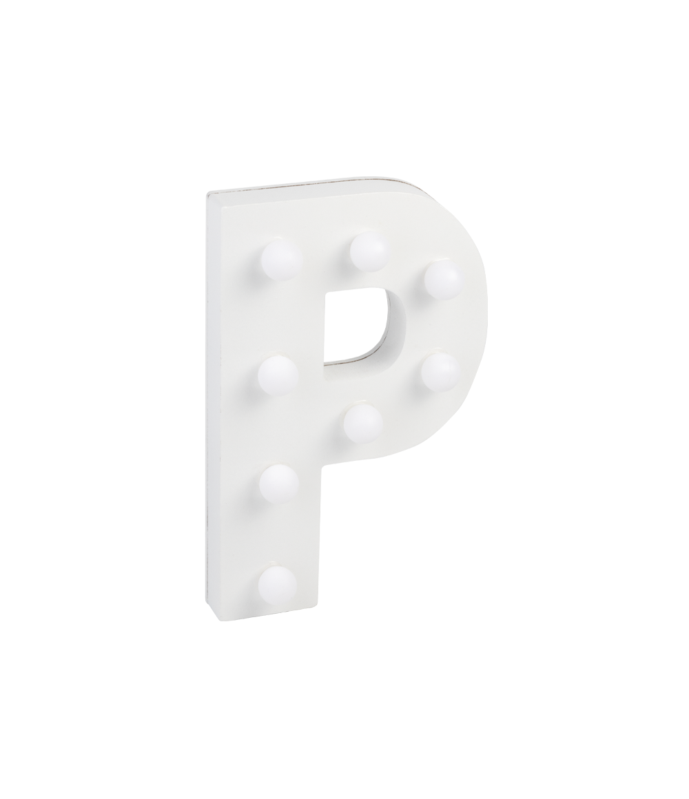 P Licht Letter 16,5cm