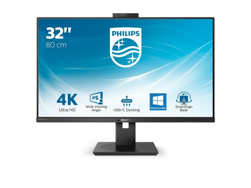 Philips Monitor 329P1H/00 Hochauflösender 31.5