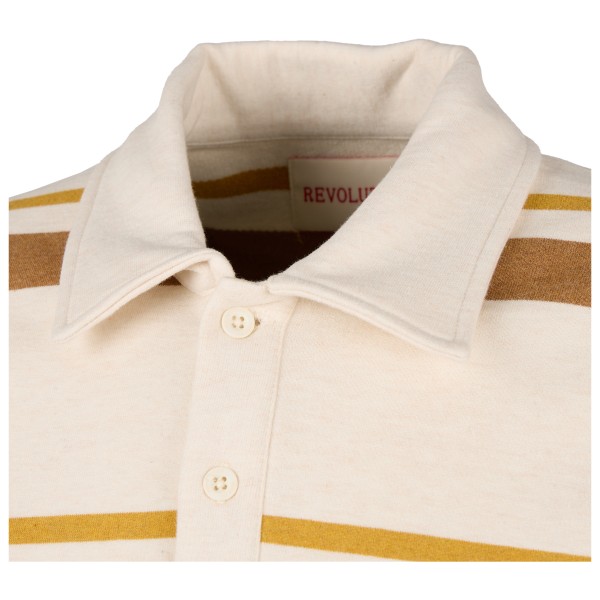 Revolution - Loose Polo Sweatshirt - Pull