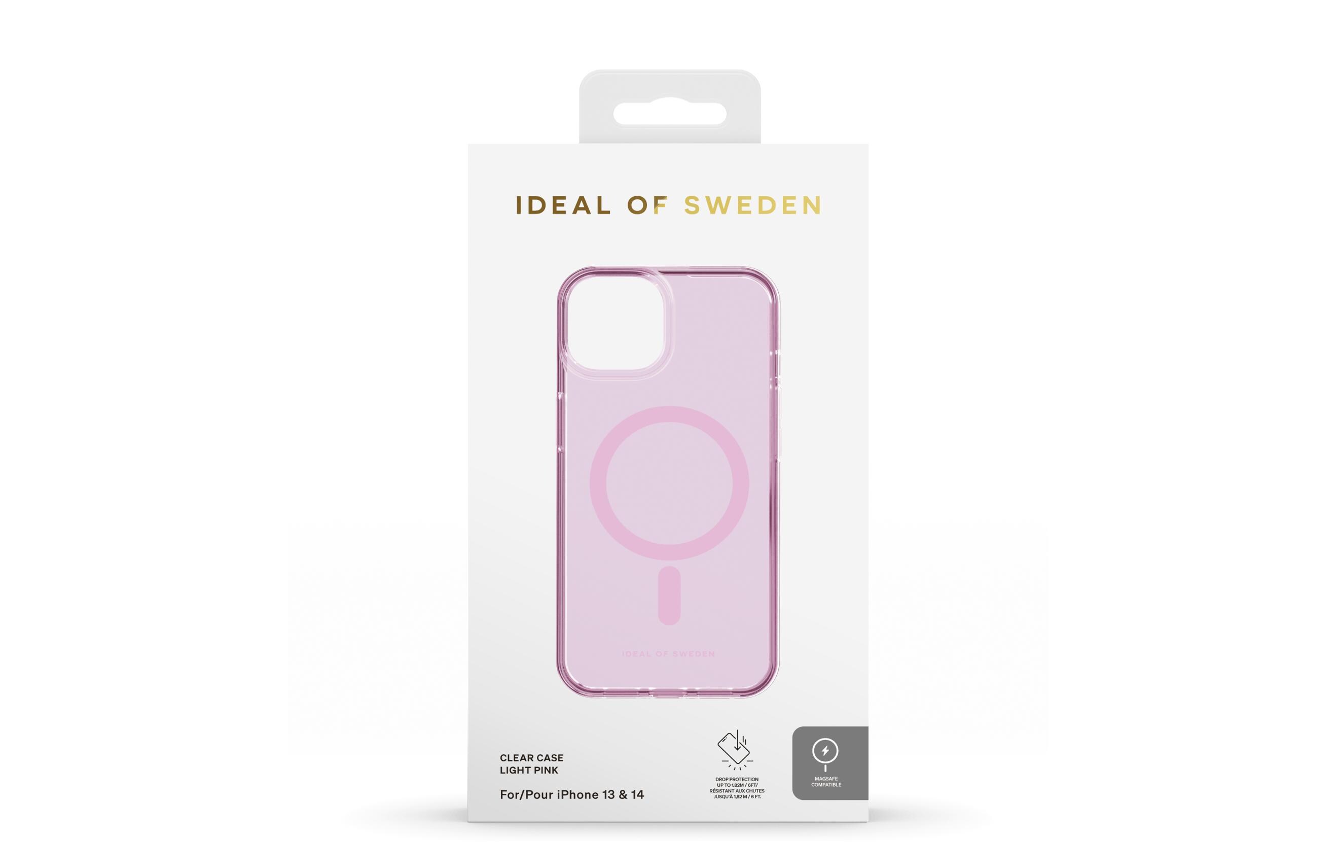 Back Cover Clear Case iPhone 14 Pro Light PinkSilikon-Backcover für das iPhone 14 Pro