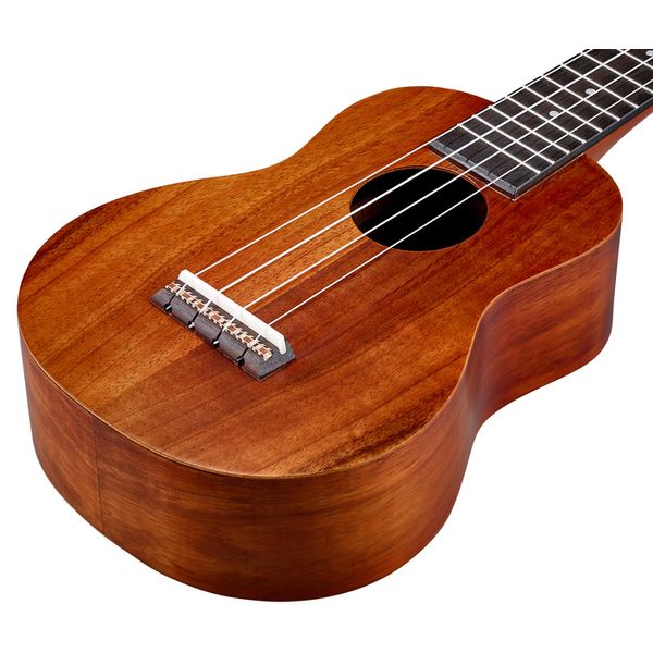 Harley Benton Hawaii Koa Soprano Ukul w/Bag