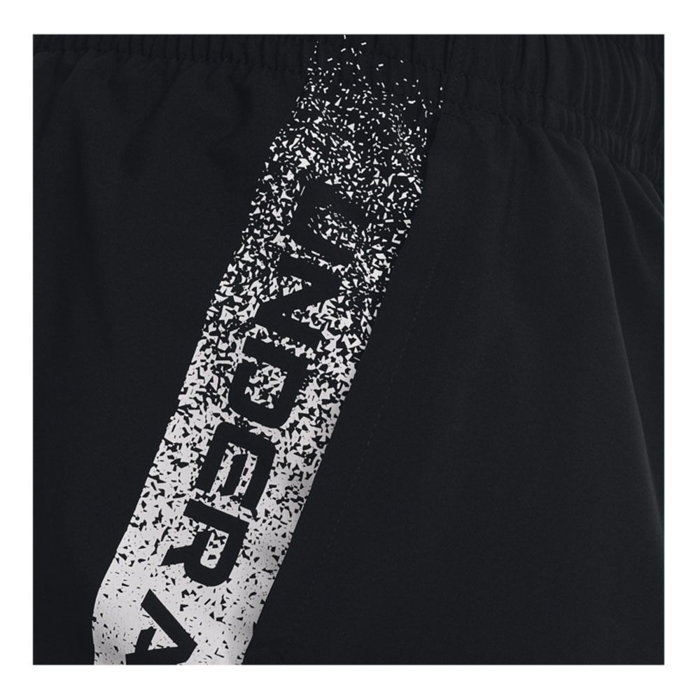 Under Armour WOVEN GRAPHIC - Short Homme noir