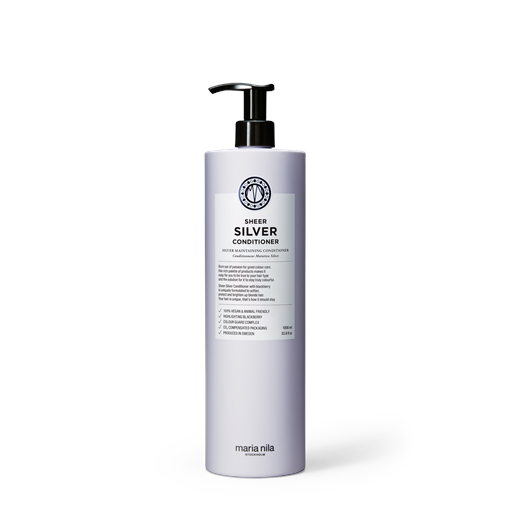Maria Nila Sheer Silver Conditioner, 1000 ml