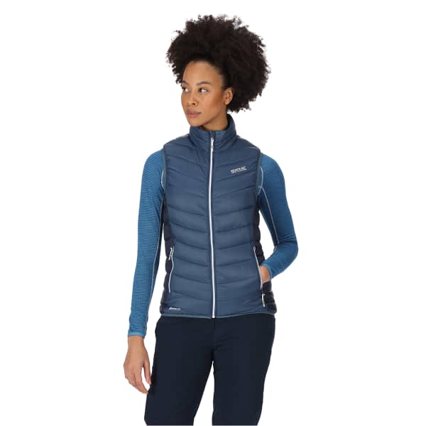 Doudoune ski REGATTA W HARROCK B/W DARK DARK DENIM/NAVY