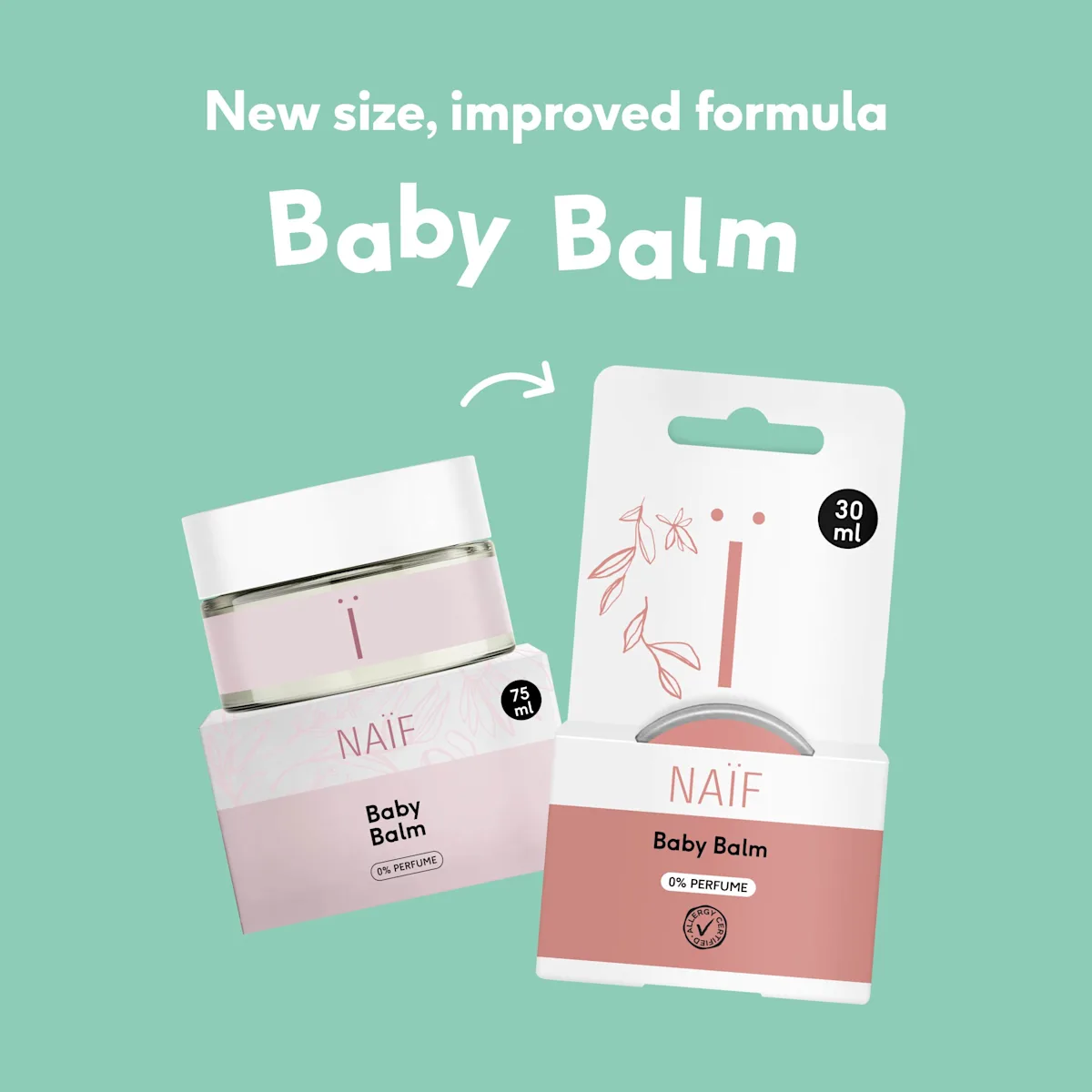 Baby Balm 0% Parfum 30ml