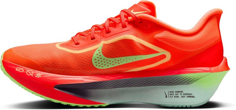 Nike - Zoom Fly 6 - Hardloopschoenen - Wit - ZoomX Foam - Flyplate van Koolstofvezel