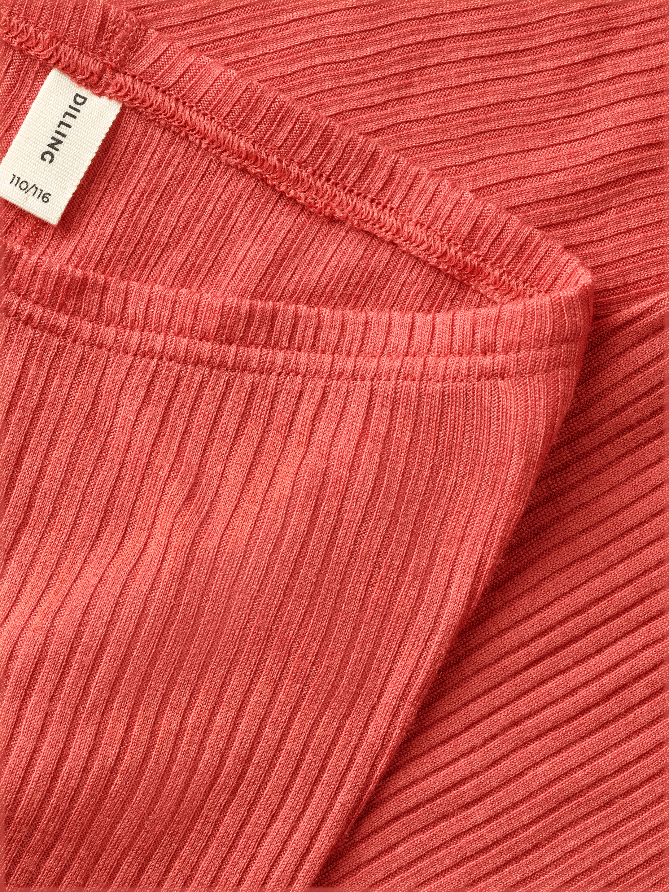 Legging met ruches van merinowol voor kinderen