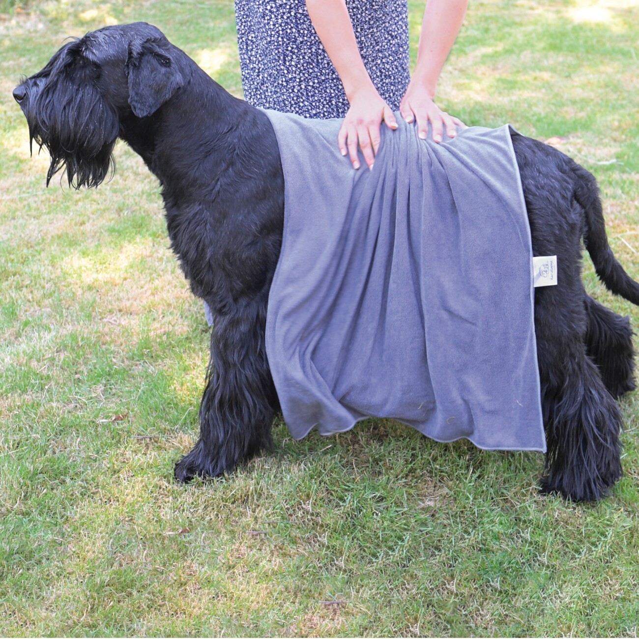KaraLuna Handtuch Set für Hunde M