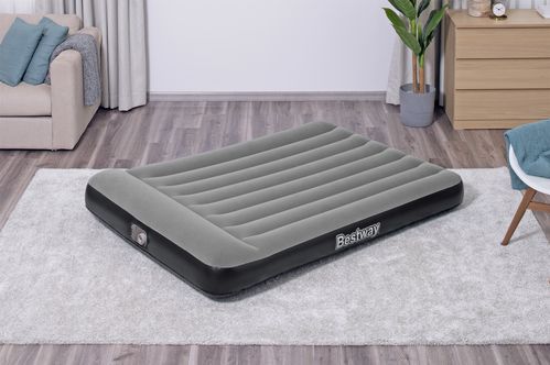Bestway Tritech luchtbed - 2-persoons (137cm) - Met ingebouwde pomp