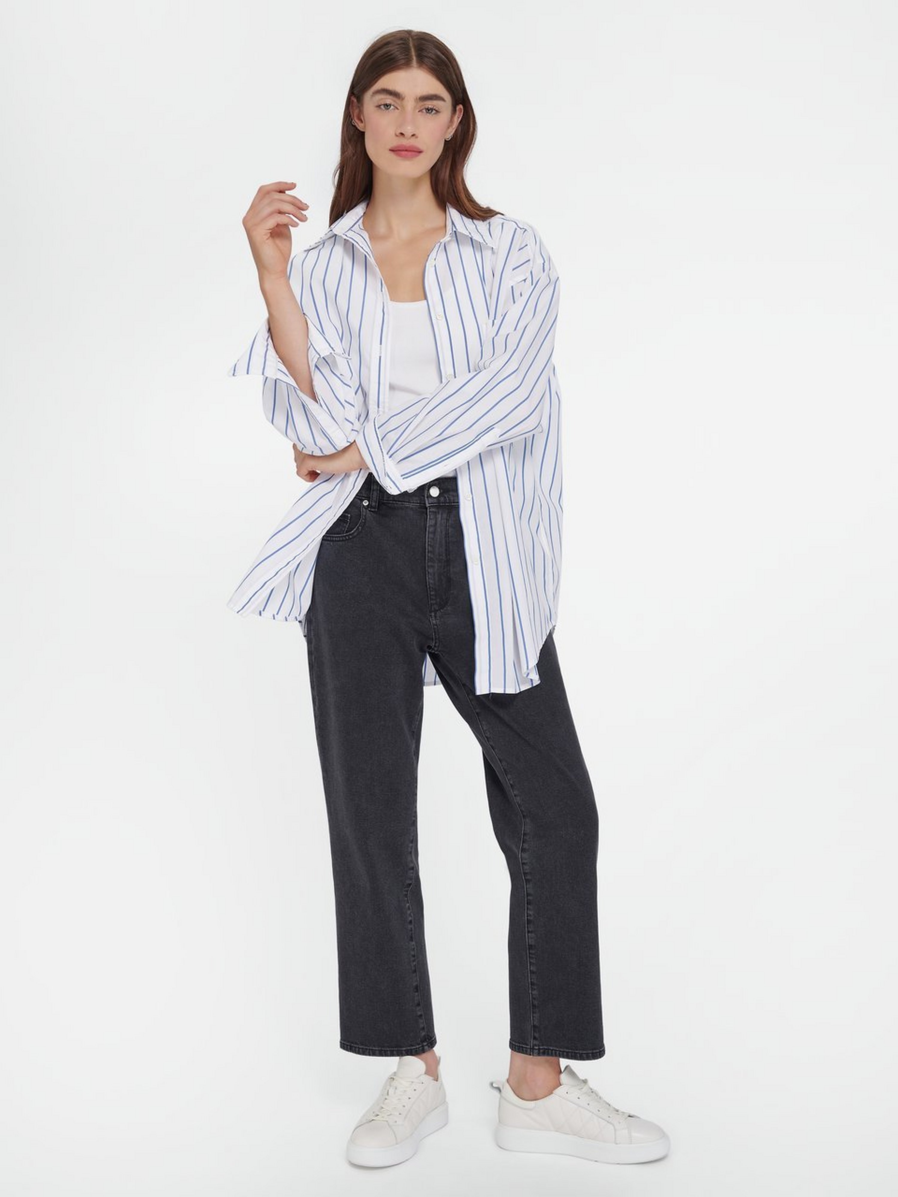 Cropped Jeans 
