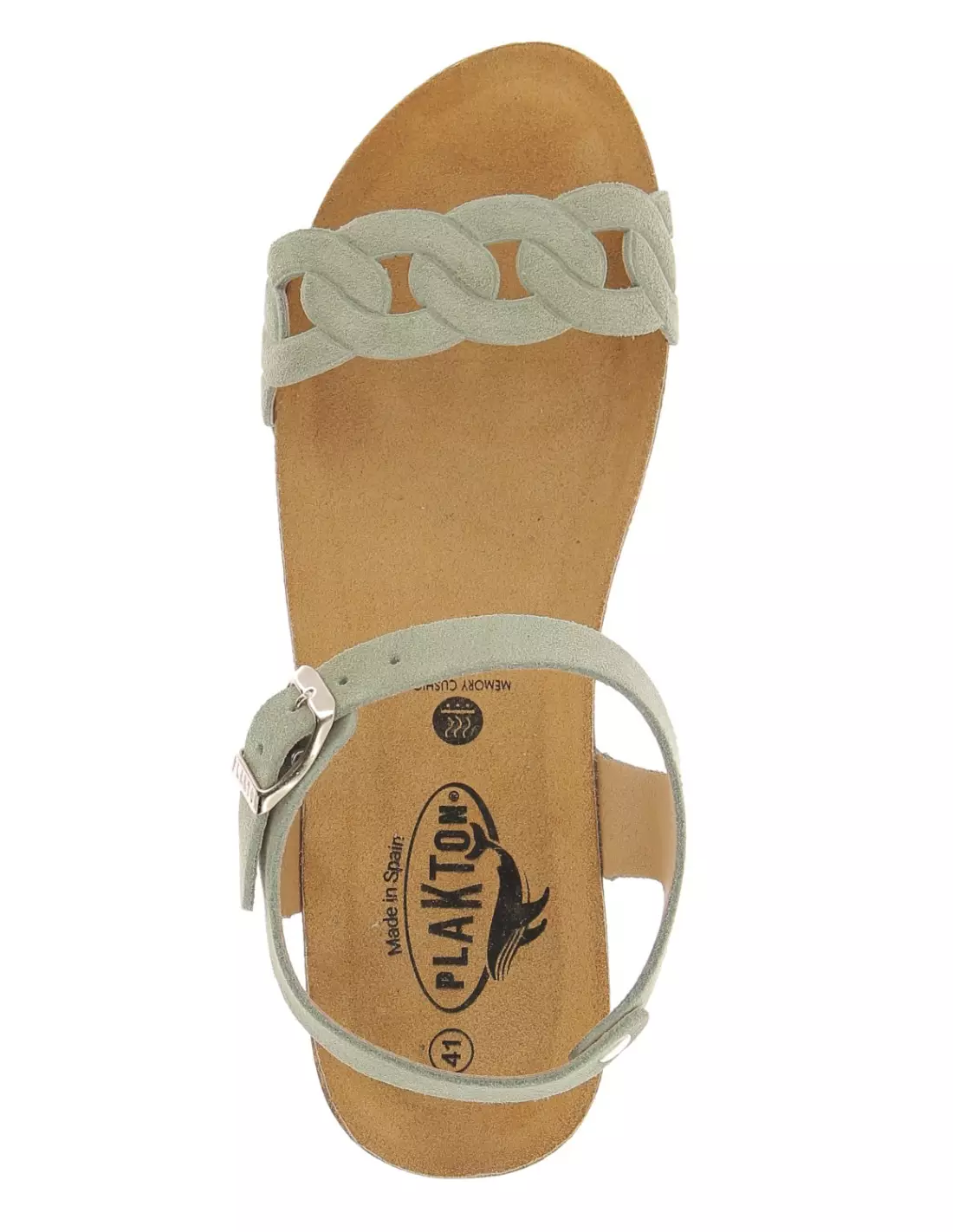 PLAKTON KISSME - Sandales & nu-pieds MINT781X