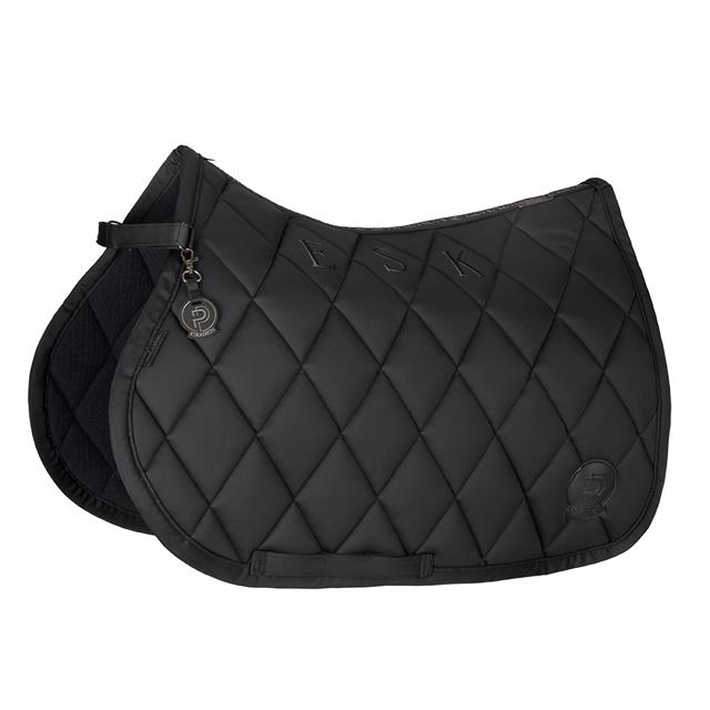 Zadeldek Eskadron Platinum Pro Soft Veelzijdigheid Zwart