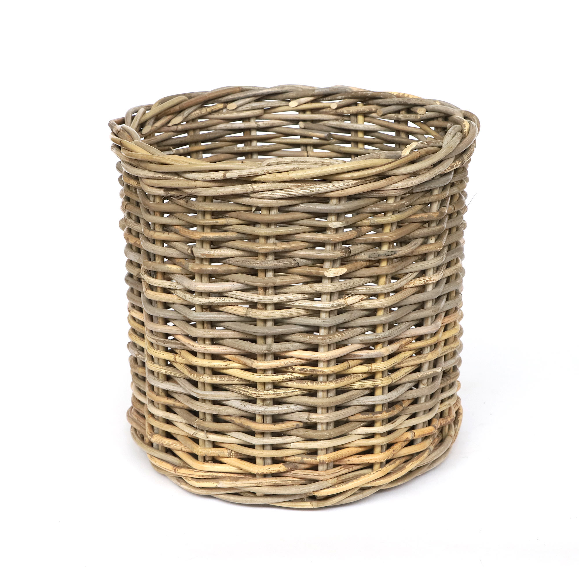 7er-Set Rundkörbe 'Ambon', Rattan natur von fischer's lagerhaus