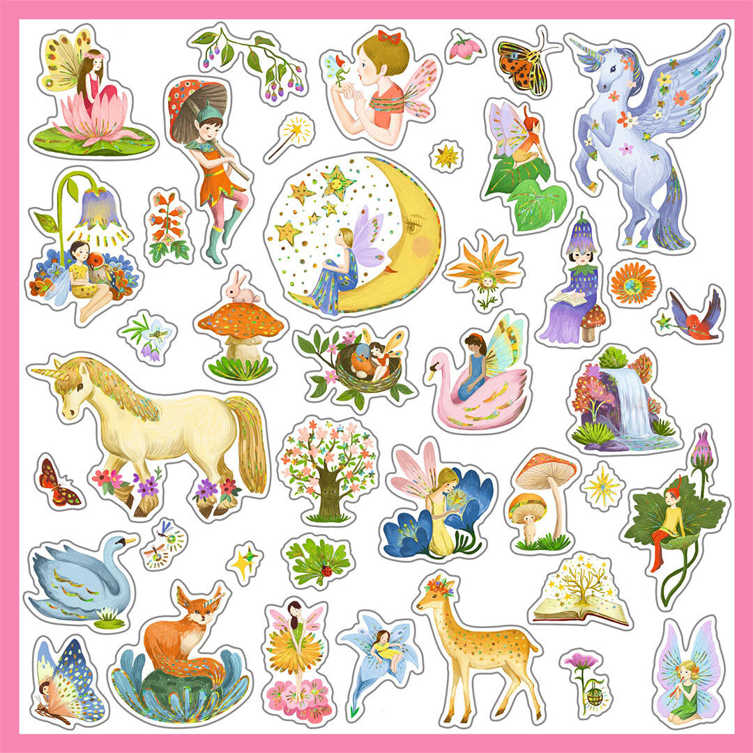 Djeco stickers fantasie - 160st
