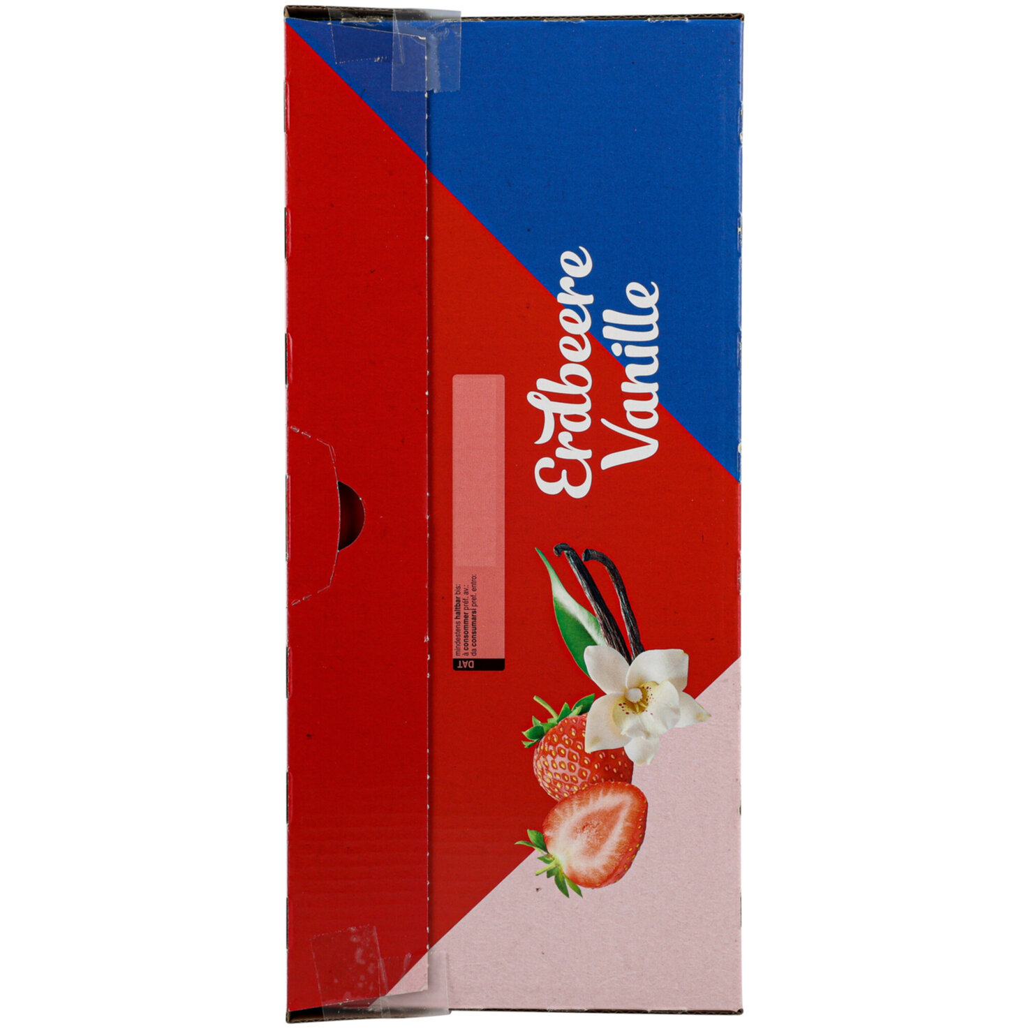 Cornet Erdbeer Vanille 16x125ml