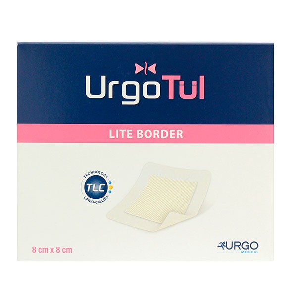 Urgotul Lite Border 16 pansements