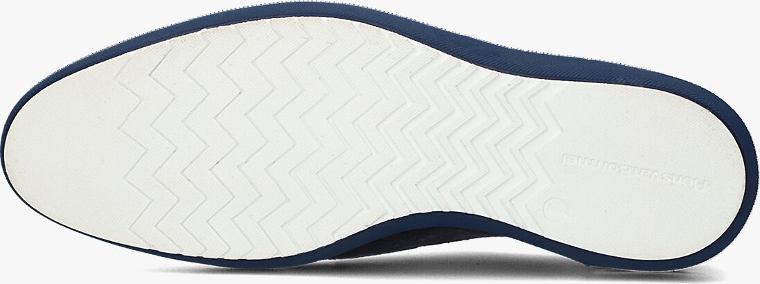 FLORIS VAN BOMMEL blauwe floris van bommel veterschoenen sfm-30293