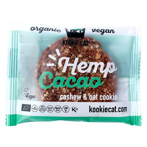 Kookie Cat Hemp Cacao Ø - 50 g