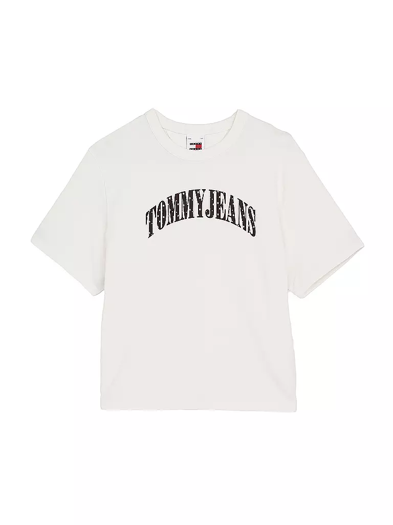 TOMMY JEANS T-Shirt weiss