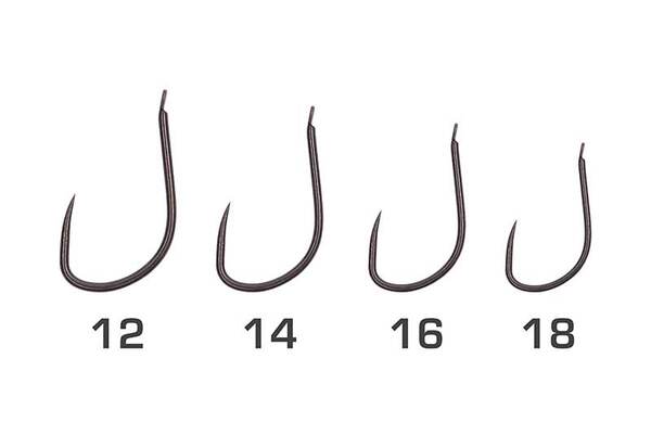 Hameçons Sans Ardillon Matrix X1 Commercial Carp – 10 Pièces