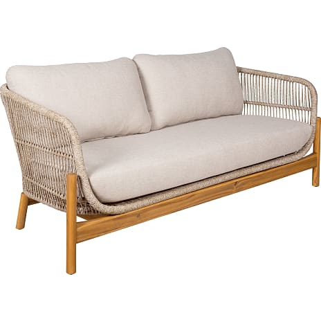 Leo loungesofa m. hynde - beige