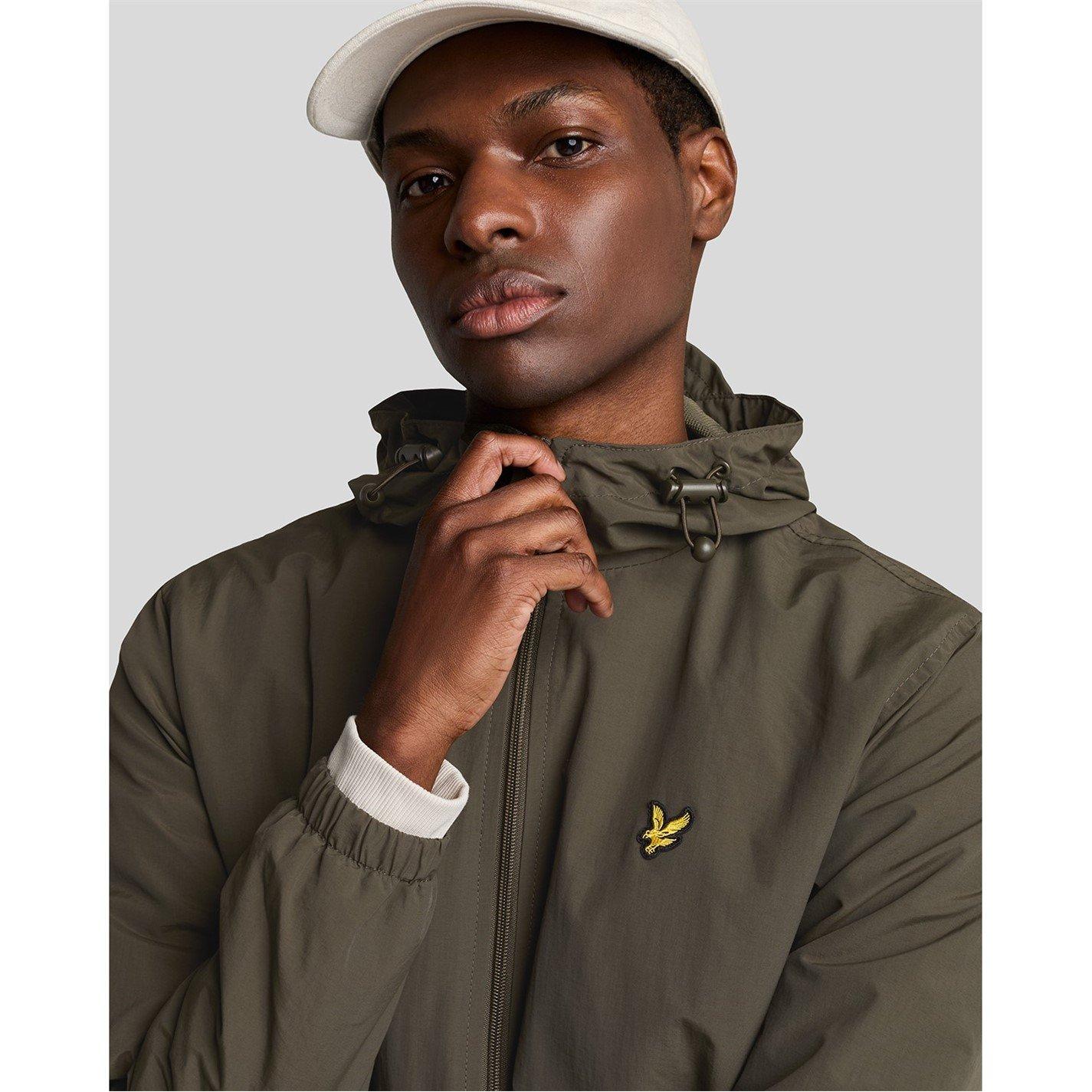 Lyle and Scott LS Zip Through Jacket Mens