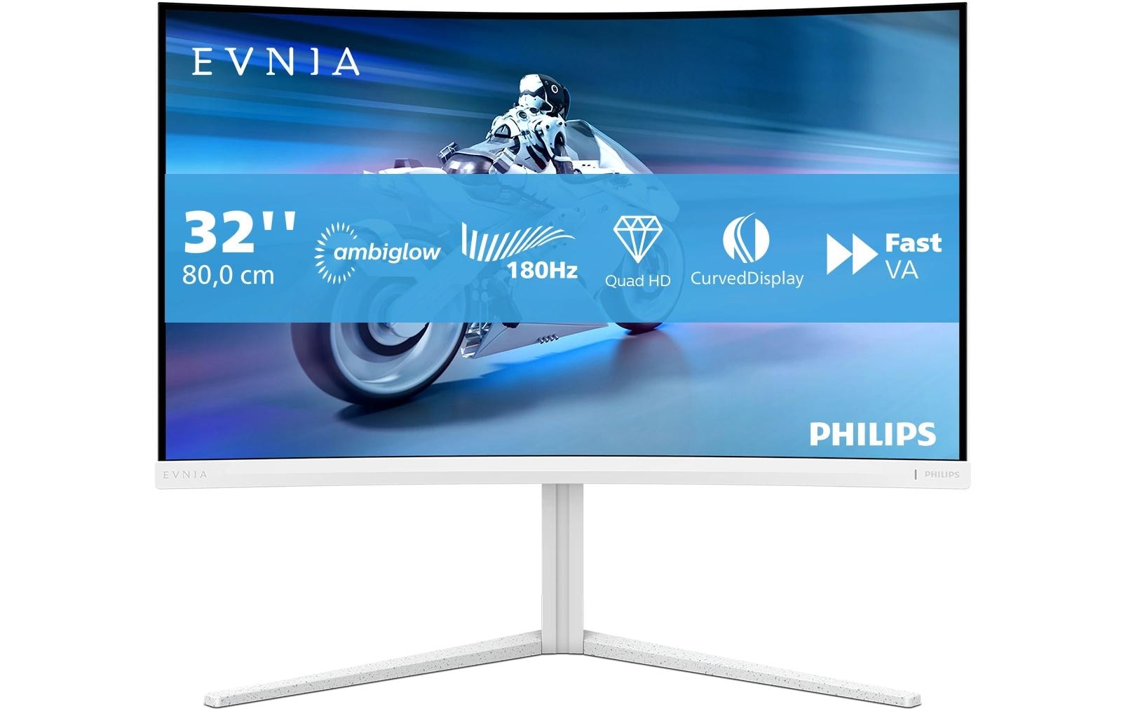 Philips Gaming-Monitor »32M2C5501/00« 79,695 cm/31,5 ″  2560 x 1440 px WQHD 180 Hz