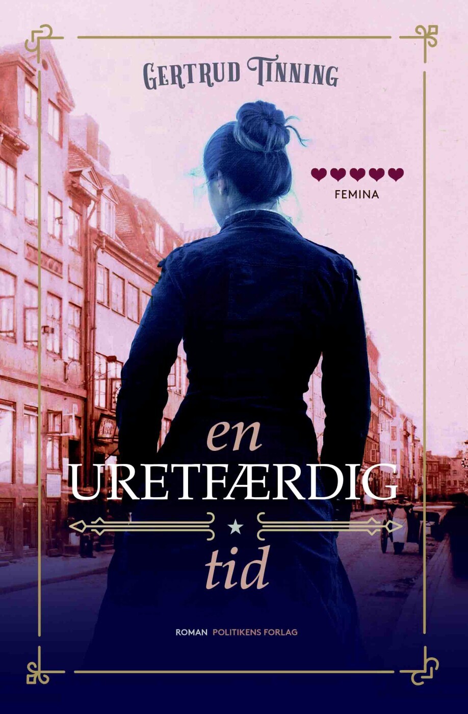 En Uretfærdig Tid - Gertrud Tinning - Bog
