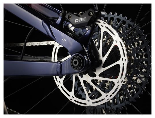 VTT Tout Suspendu Trek Fuel EX 8 Sram GX Eagle AXS T-Type 12V 29'' Rouge/Bleu Gén 6