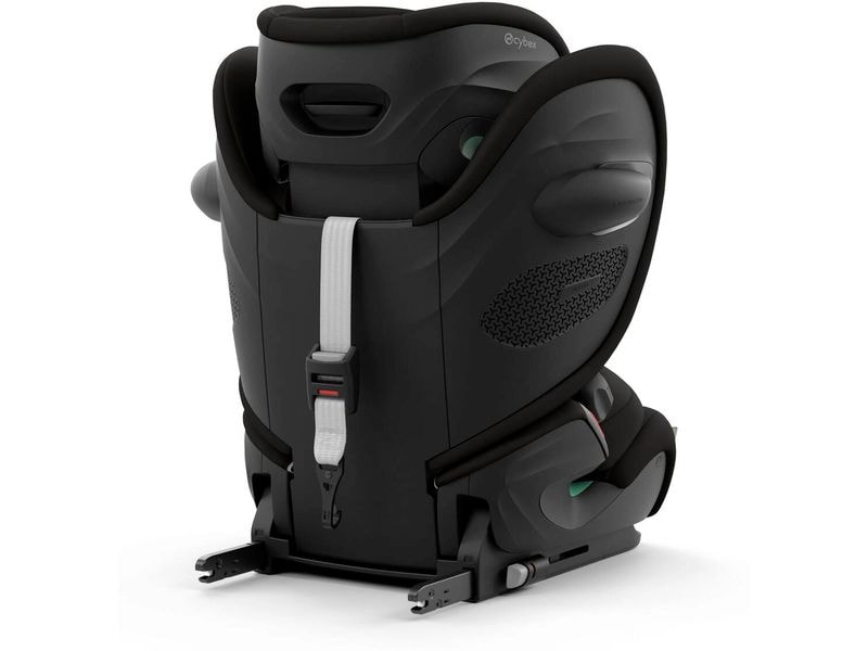 CYBEX Gold Kindersitz Pallas G2 i-Size, Magic Black Kinderautositz mit Fangkörper