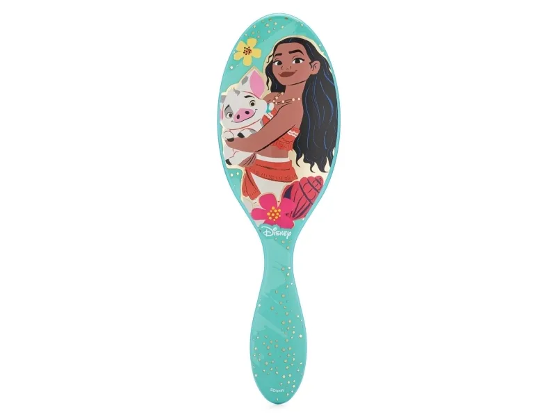 Wet Brush Disney Original Detangler Vaiana, Børn, Paddle hårbørste, Flerfarvet, Billede, Pige, 1 stk
